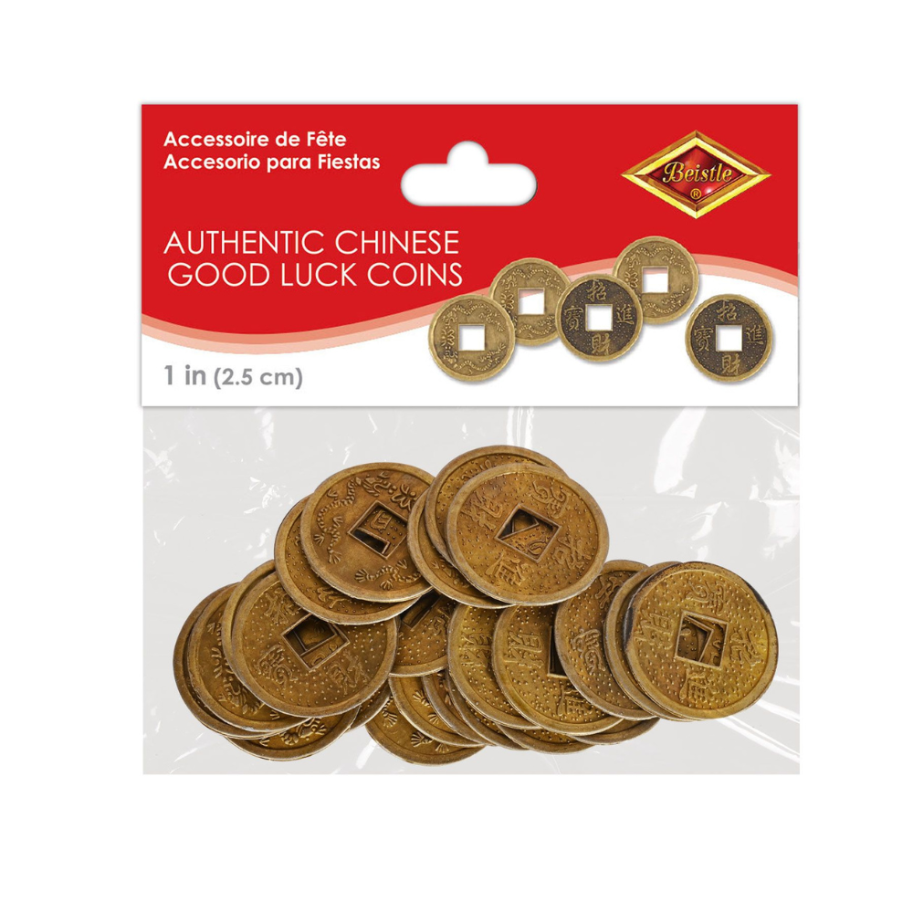 Authentic Chinese Good Luck Coins