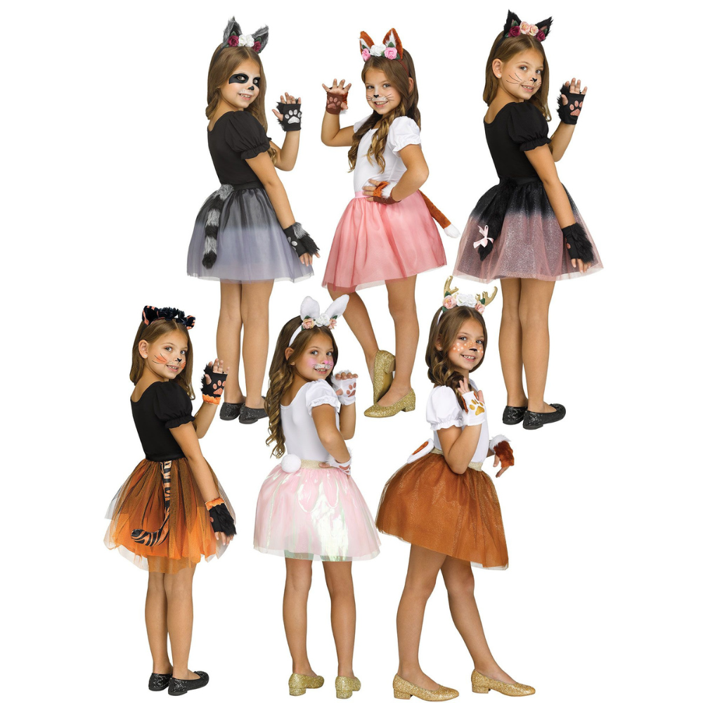 Glitter Girl Instant Animal Kit Assortment