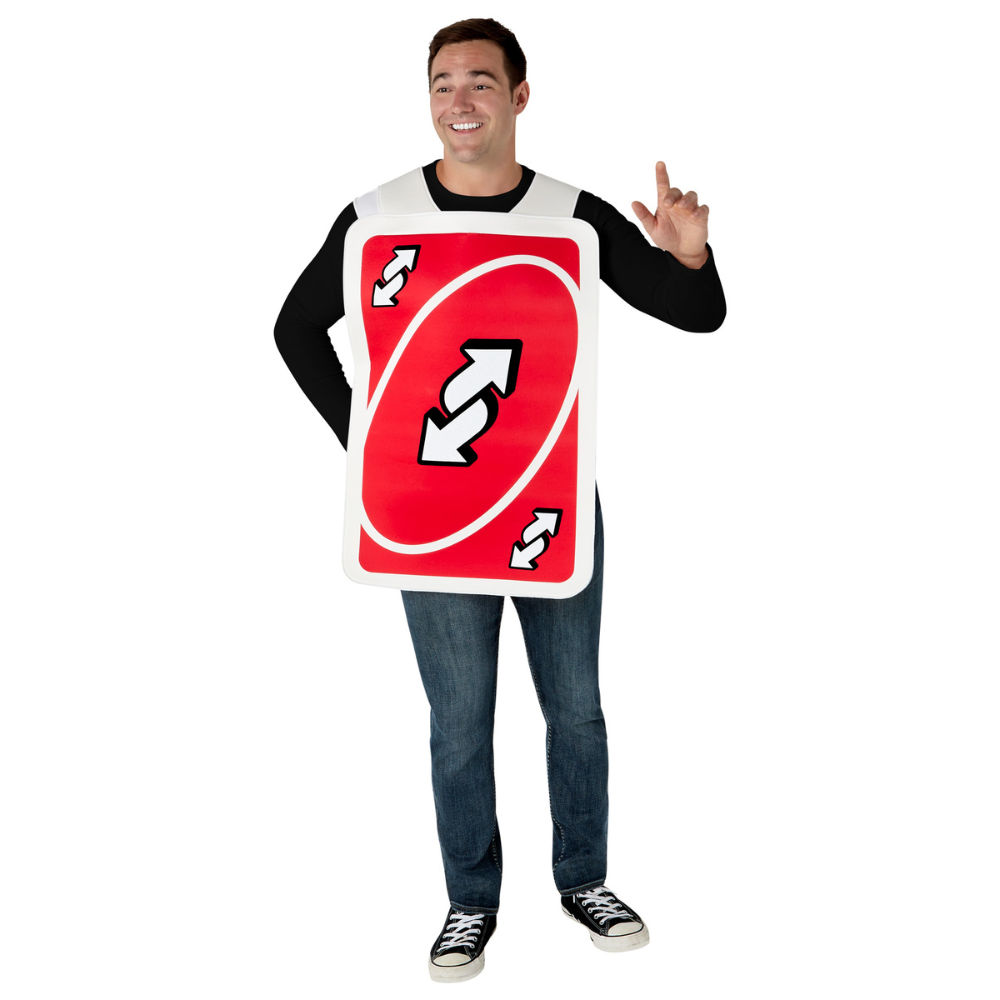 Uno Reverse Adult Costume