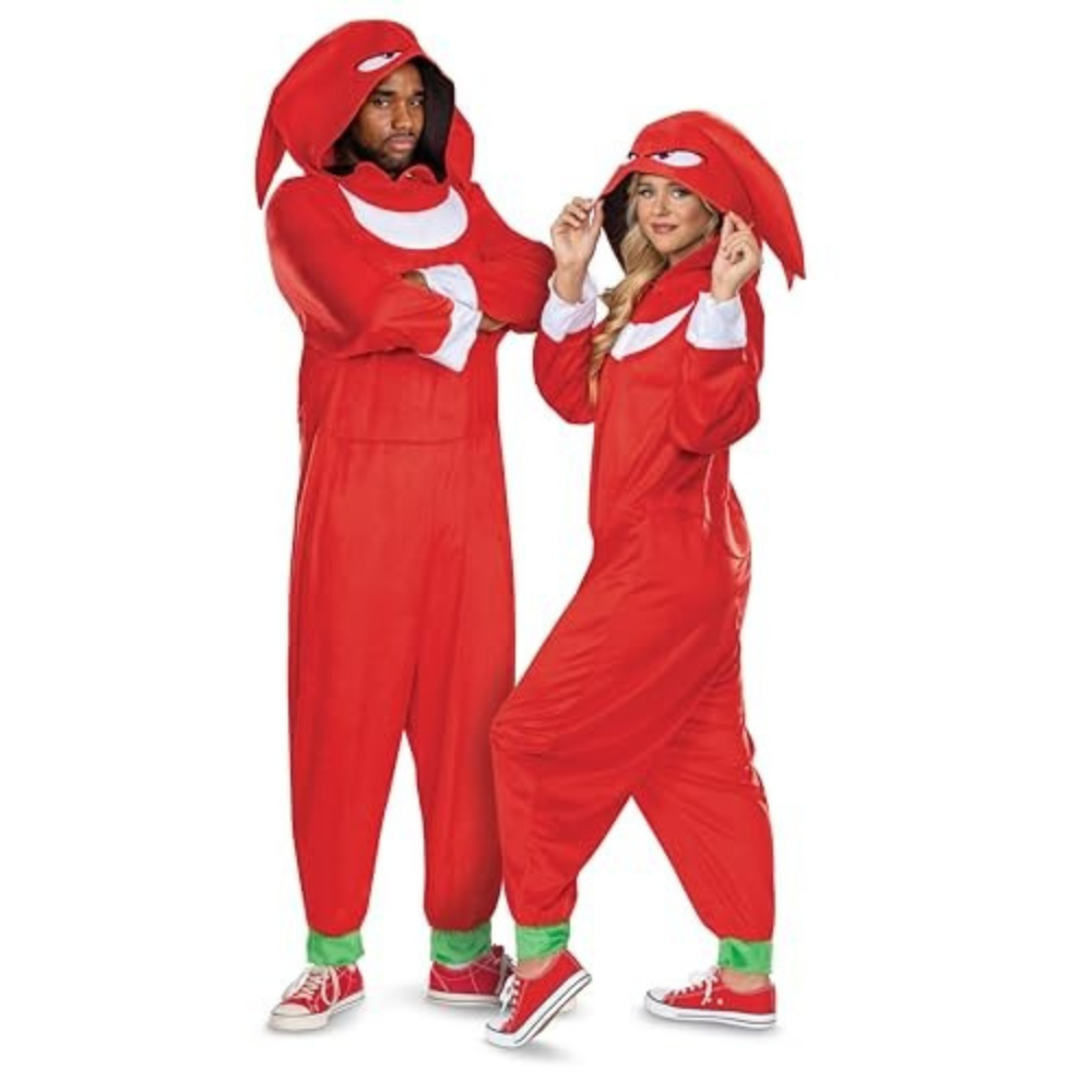 Adults Sonic the Hedgehog 3 – Knuckles Costume