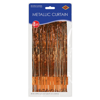1-Ply Gleam 'N Curtain - Orange