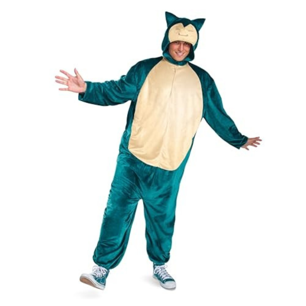  Adults Classic Pokémon Snorlax Costume 