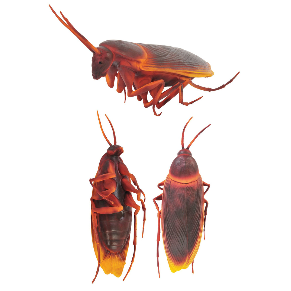 12" Apocalyptic Cockroach