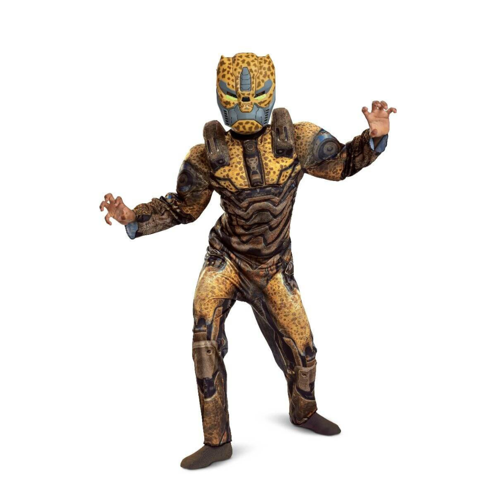 Cheetor T7 Movie Classic Muscle Costume