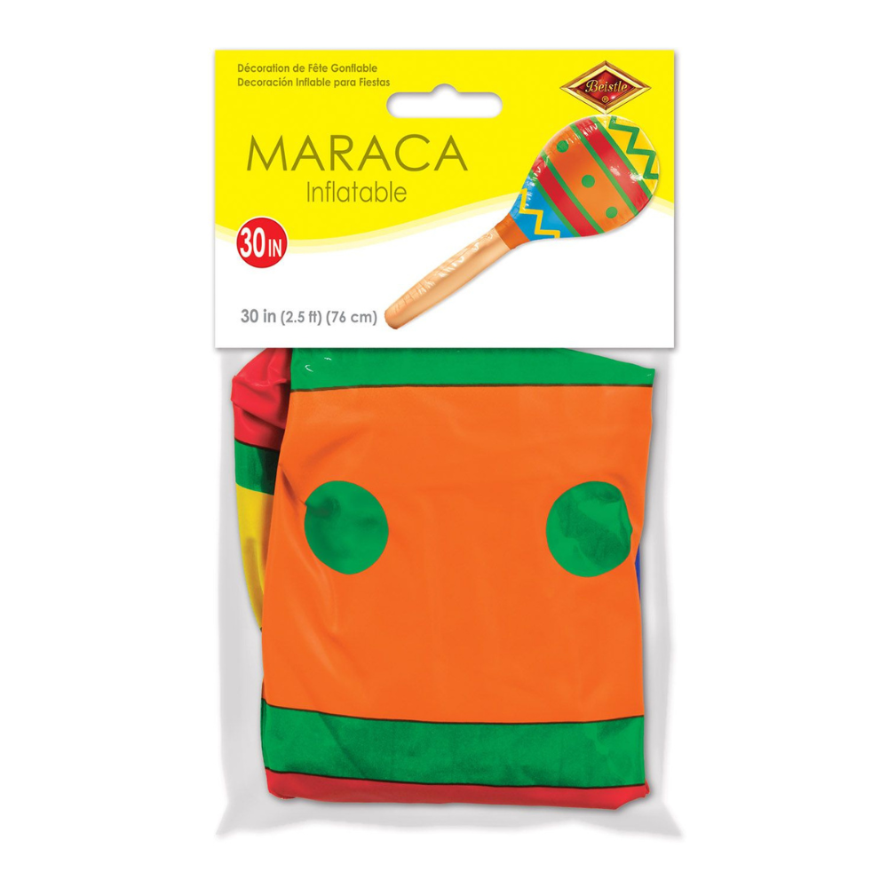 Inflatable Maraca
