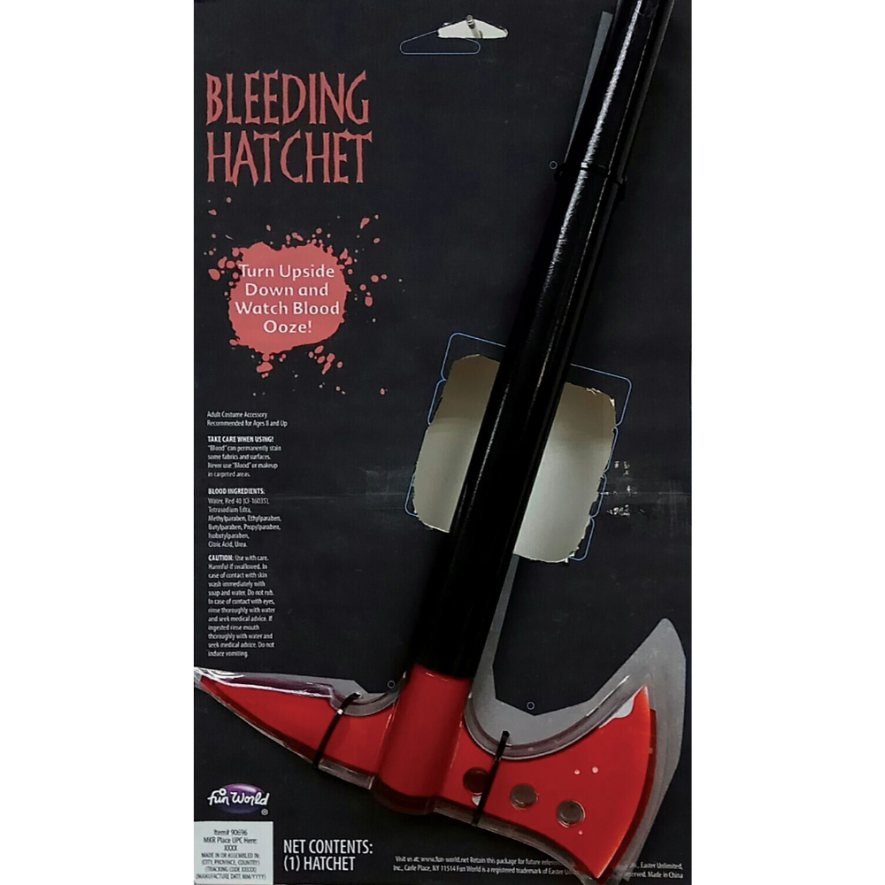 13” Bleeding Hatchet