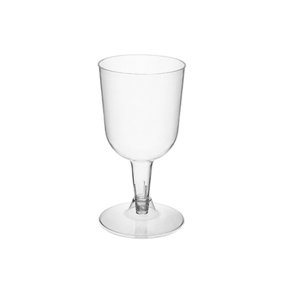 5.5 OZ. 2 PC. WINE GLASSES – 50 CT.