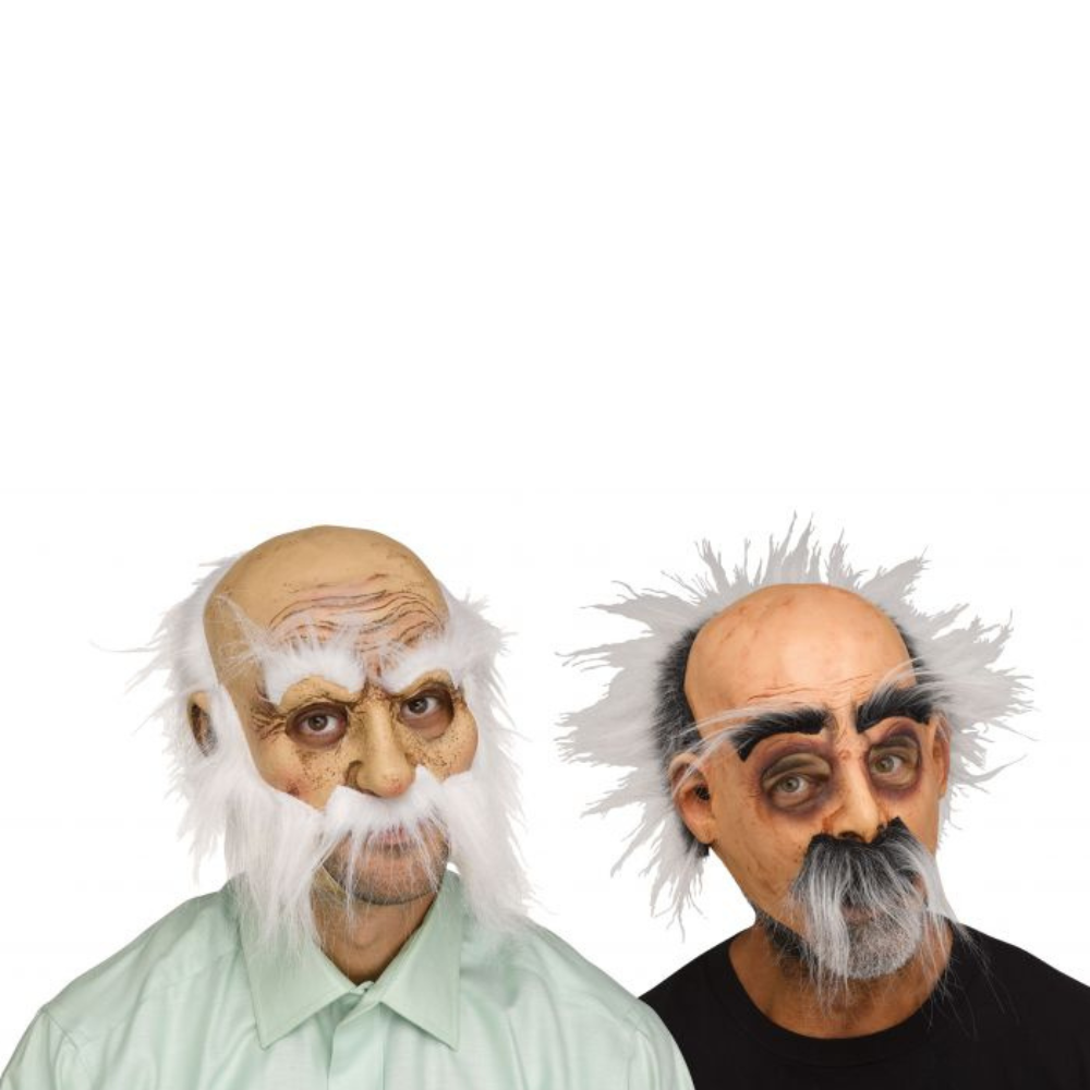 Old Man Mouthless Mask Assortment