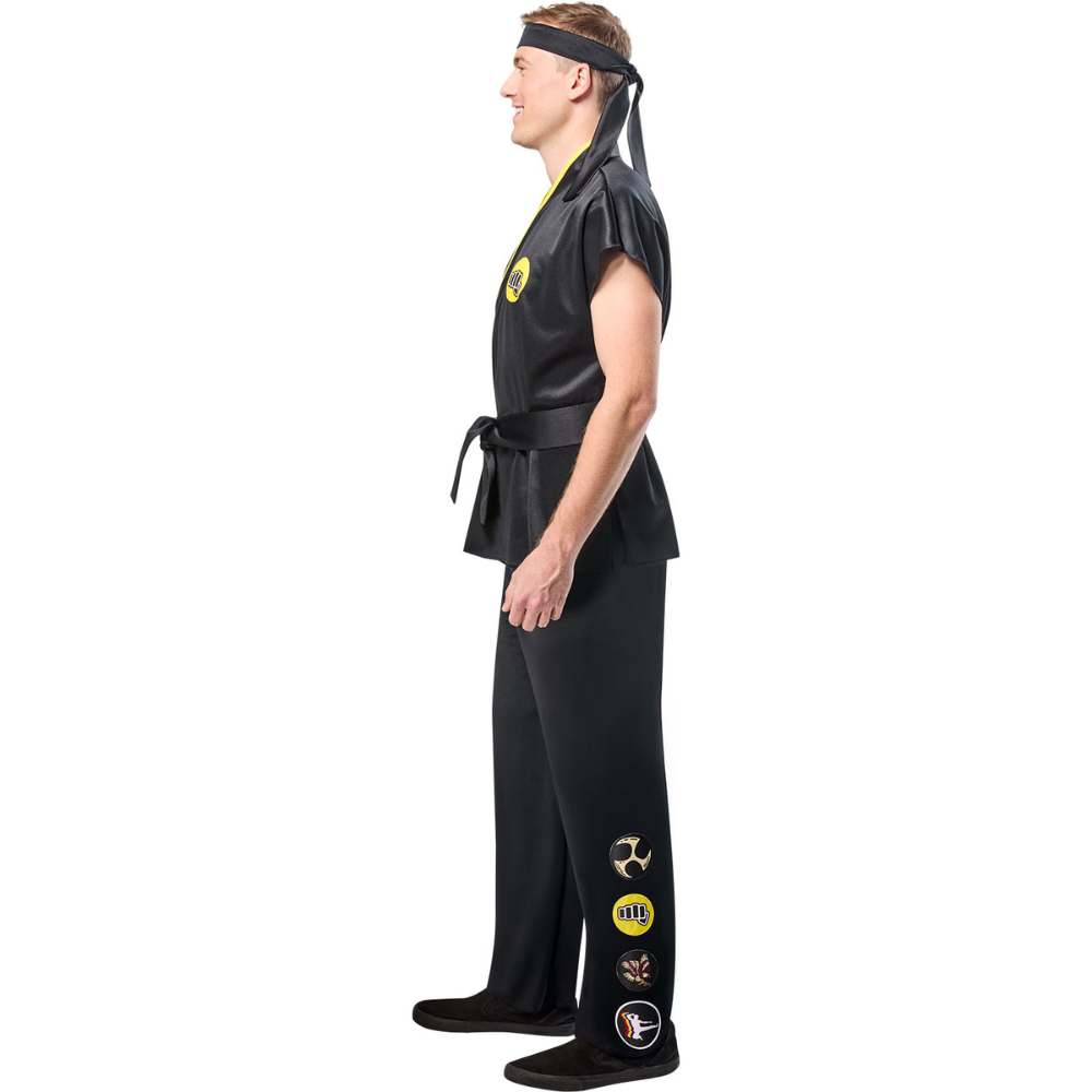 Cobra Kai Adult Costume