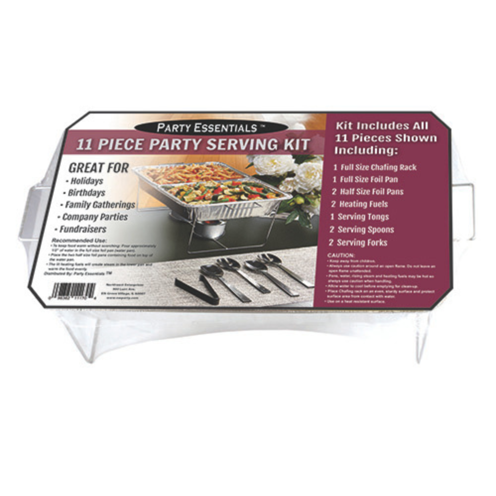 11 PIECE PARTY SERVING KIT