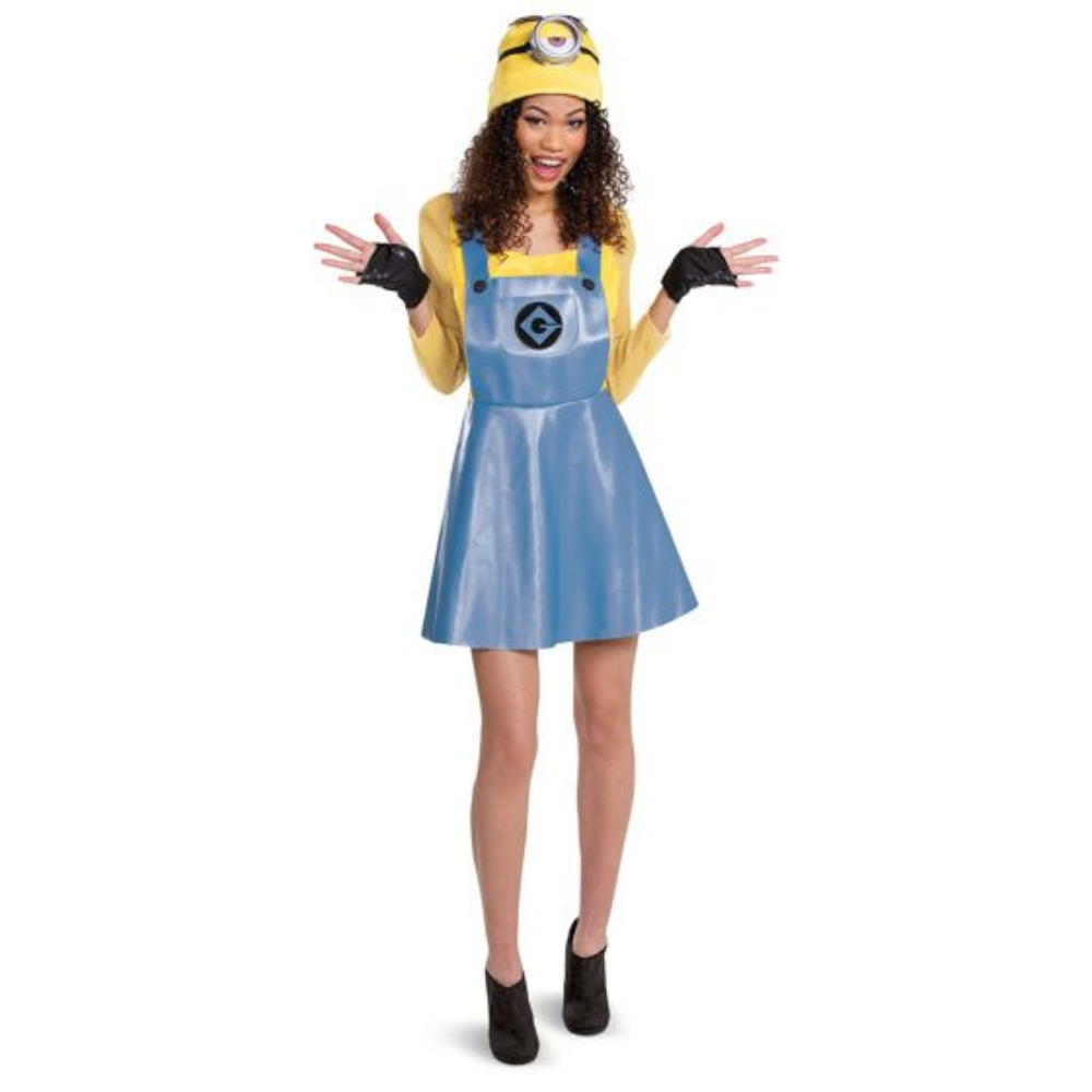 Minion Female Deluxe Adult (Stuart)