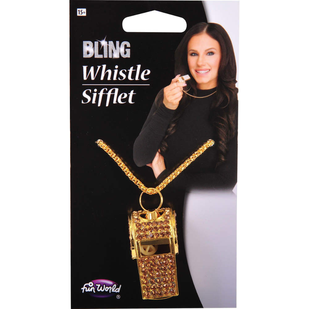 Bling Police Whistle Assortment