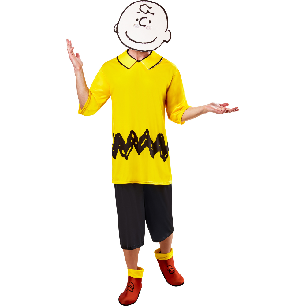 Charlie Brown Adult Costume