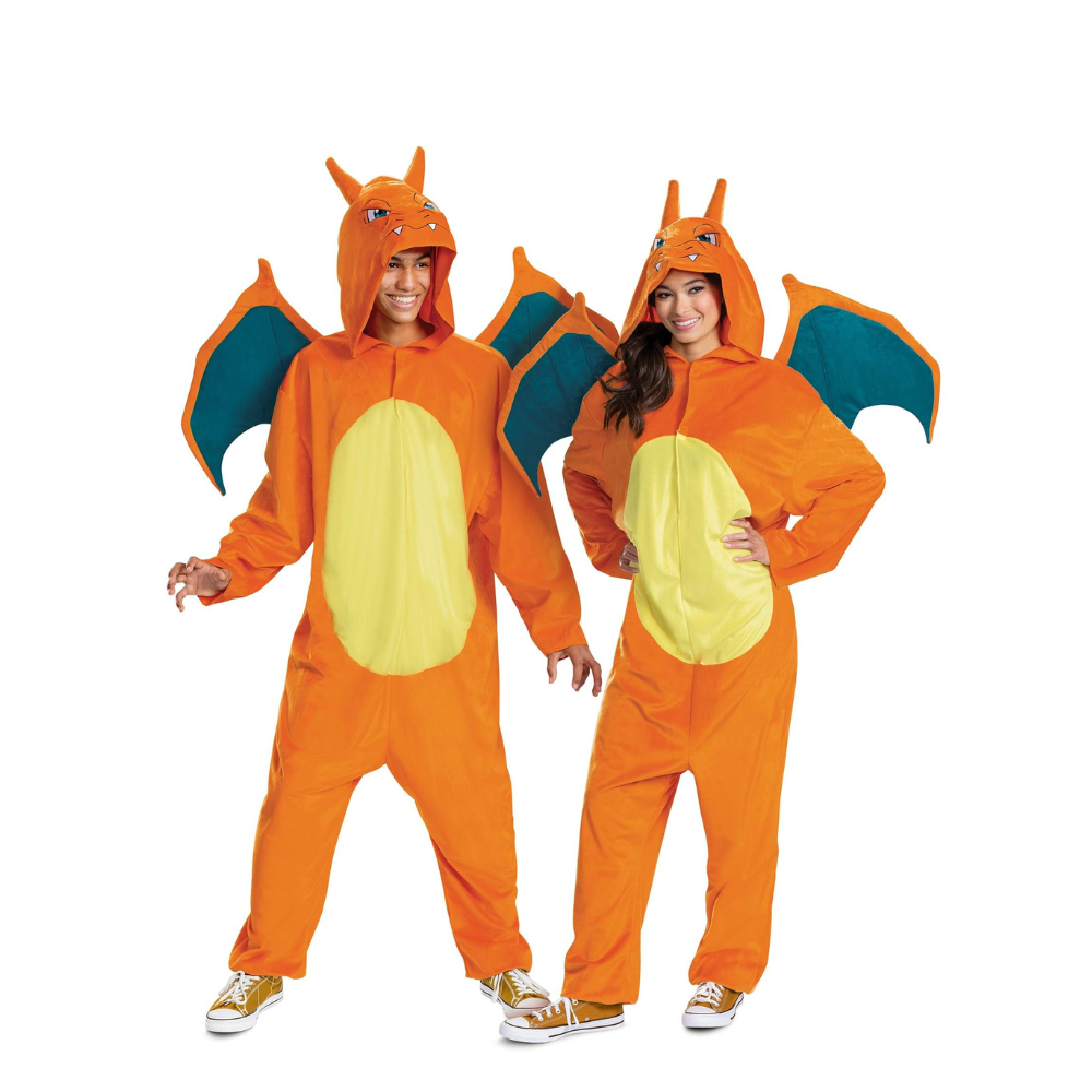 Pokémon Charizard Deluxe Costume for Adults