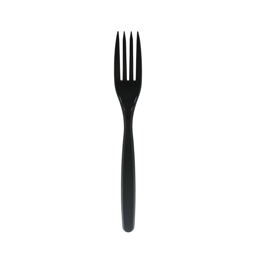 HEAVY DUTY FORKS – BLACK 100 CT.