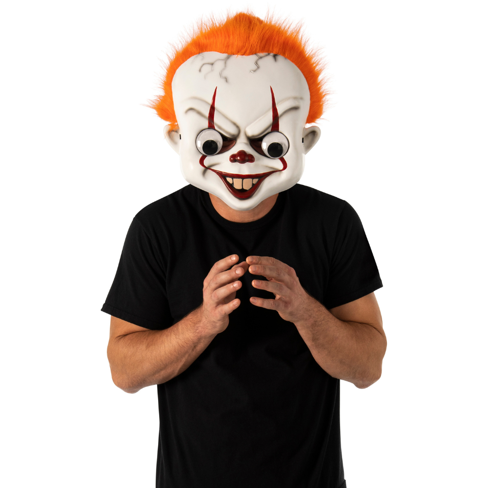 Pennywise Googly Eye Mask