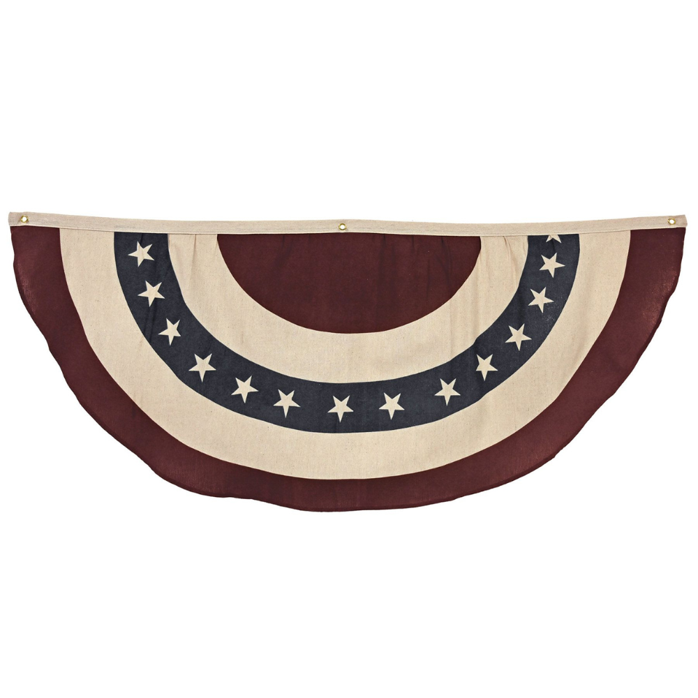 Americana Fabric Bunting