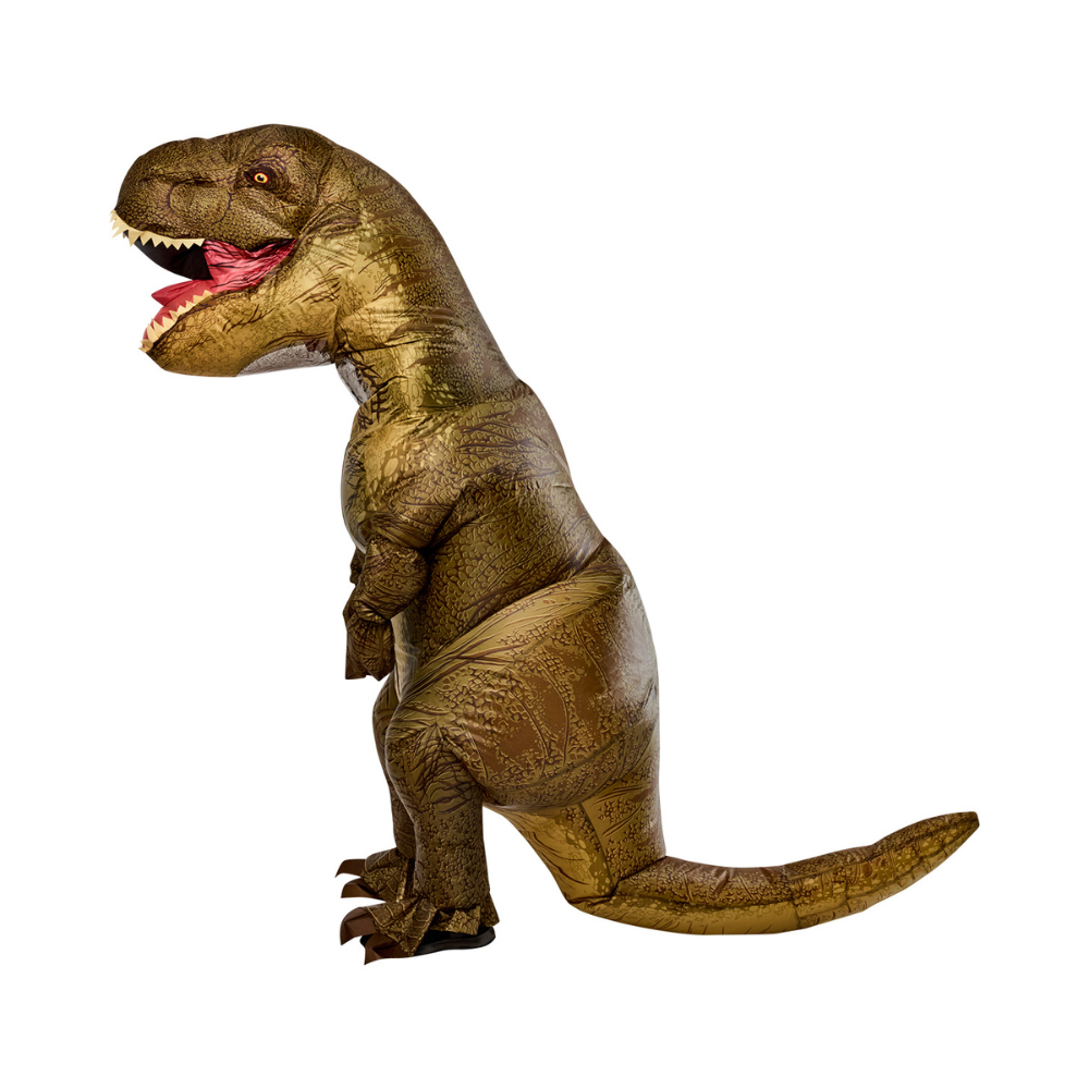 Jurassic World T-Rex Inflatable Adult Costume