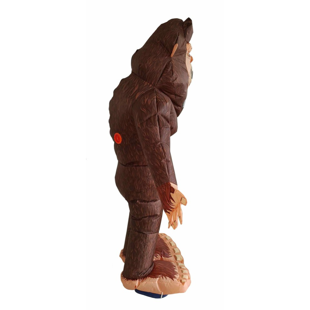 Big Foot Adult Inflatable Costume