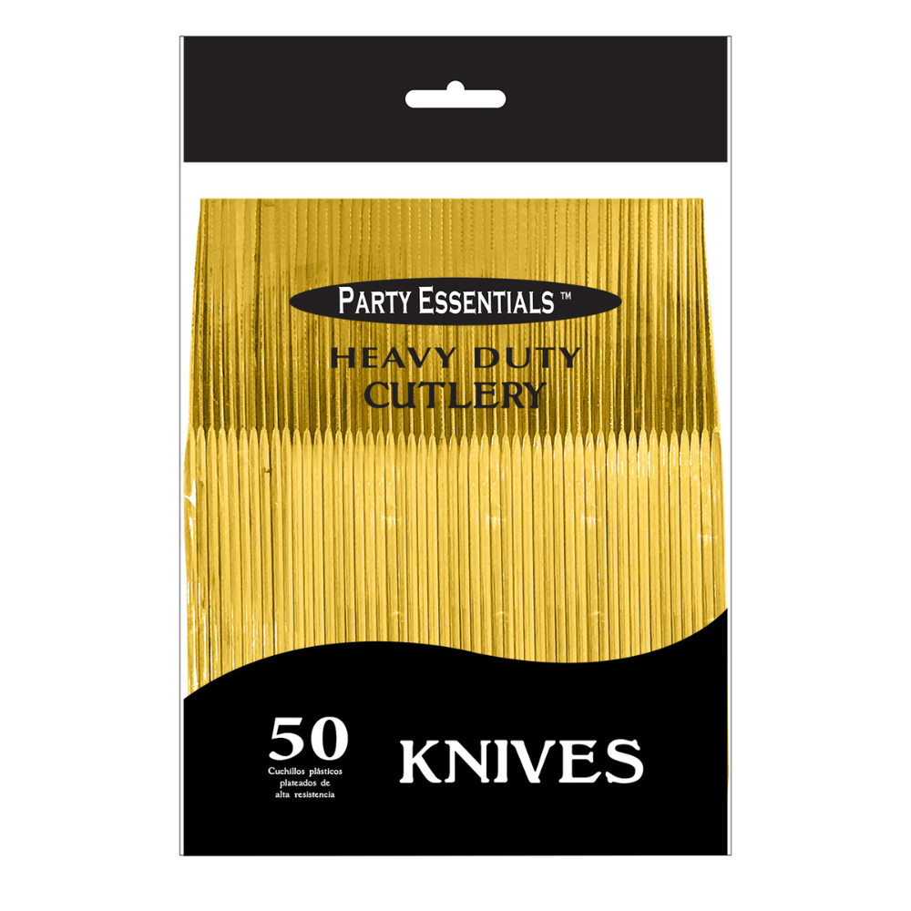 GOLD KNIVES – 50 COUNT