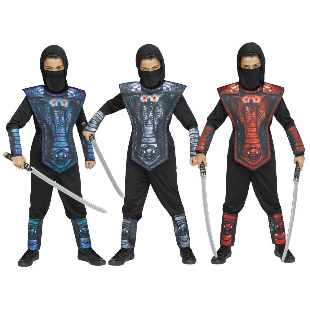 LU Cobra Ninja Assortment - Child