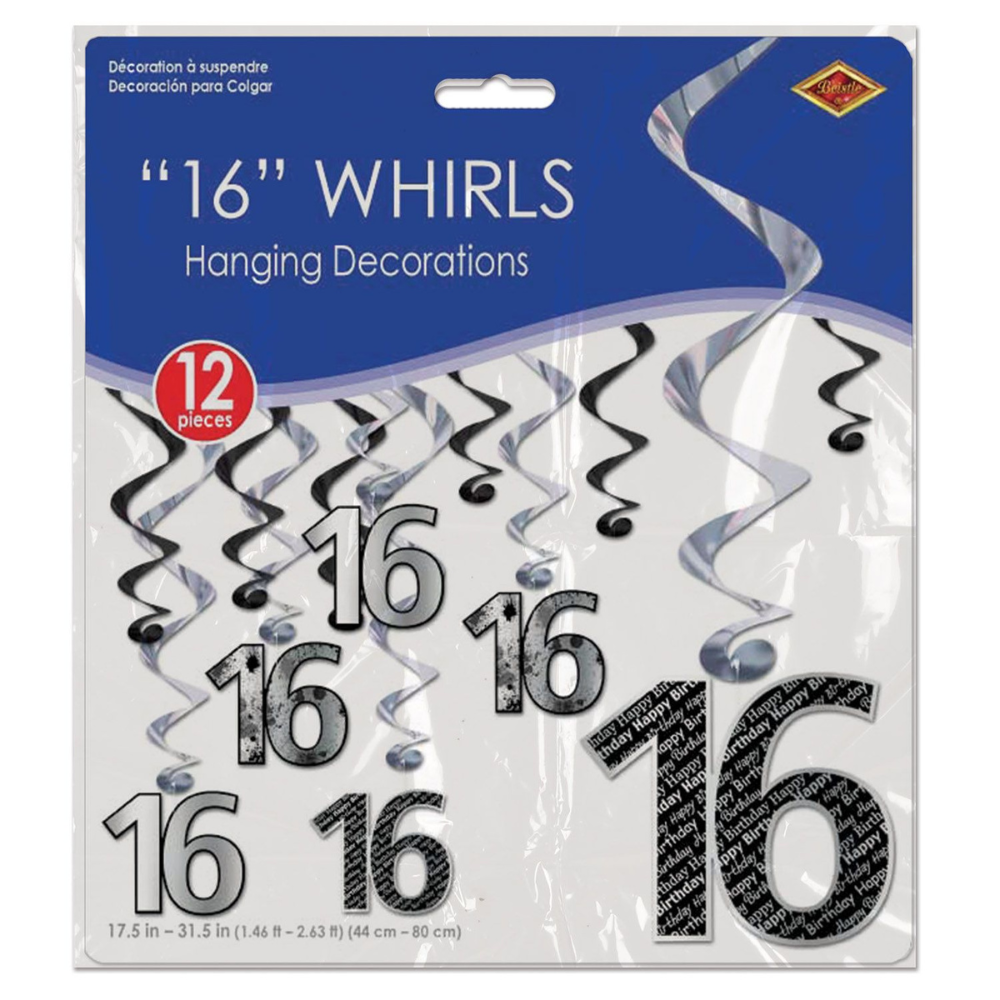 16 Whirls