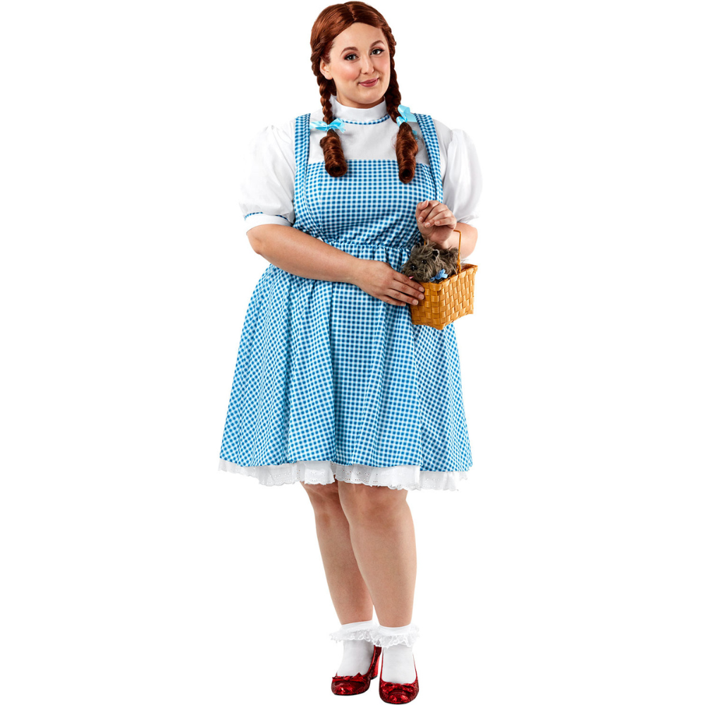 Womens Dorothy Plus Costume