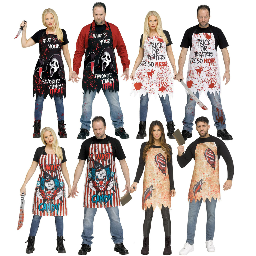 Horror Apron Assortment - Adult