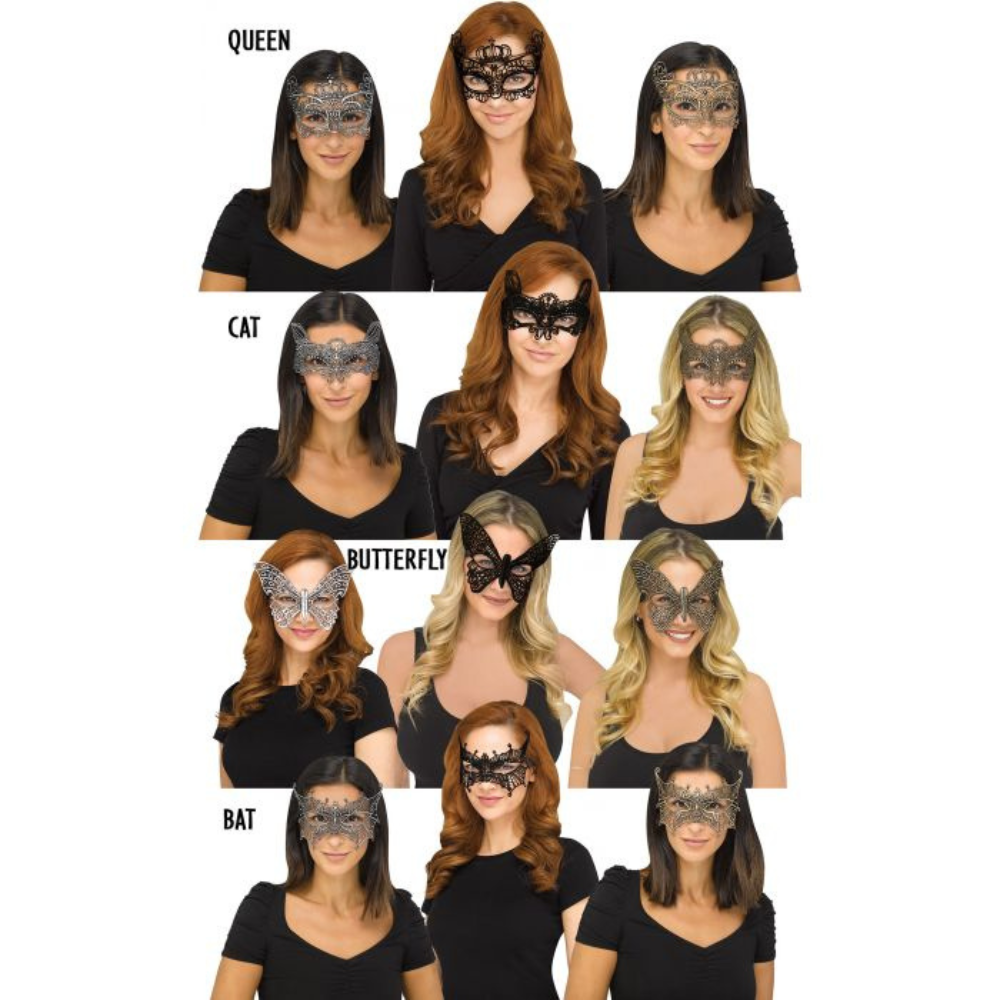 Gothic Lace Mask Assortment