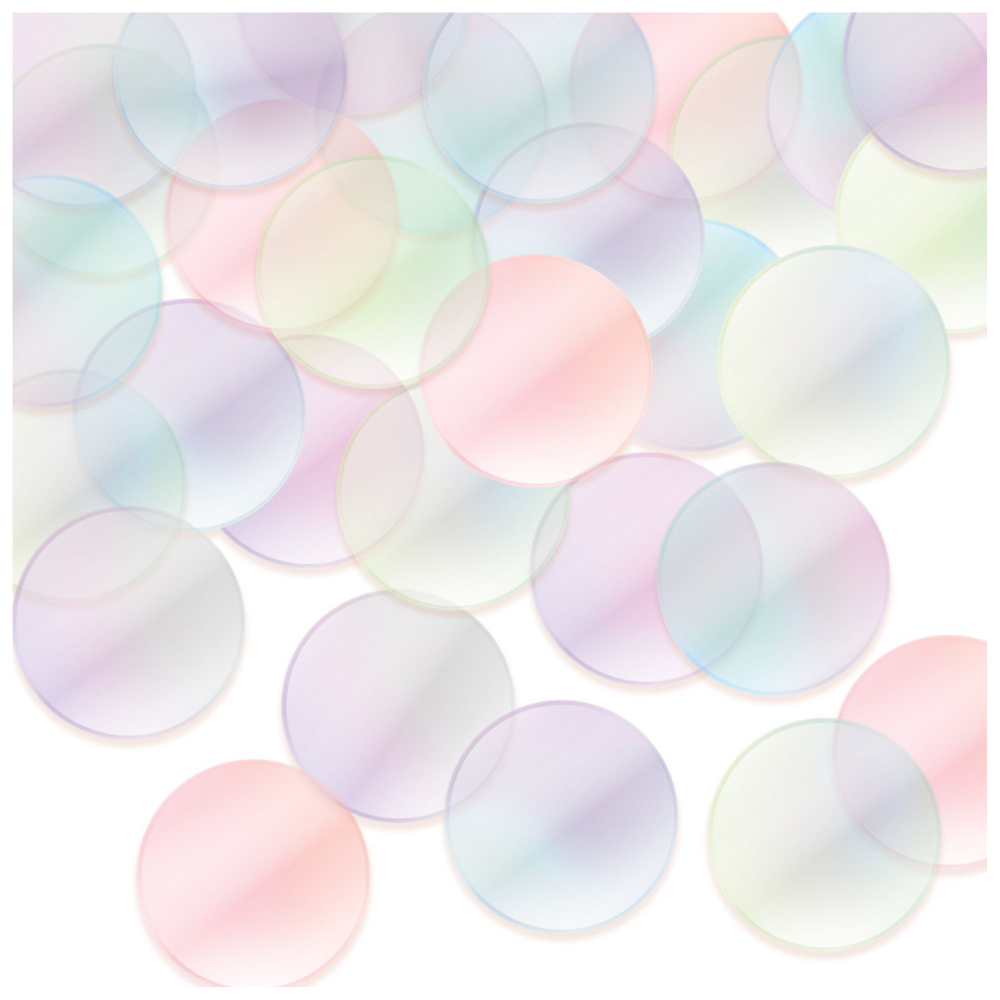 Metallic Deluxe Dot Confetti