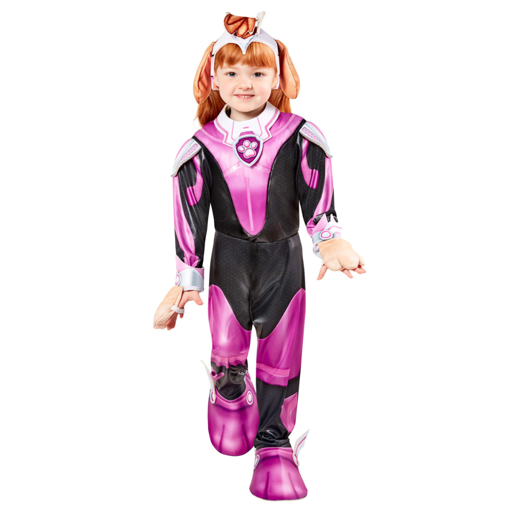 Girls Mighty Skye Toddler / Kids Costume