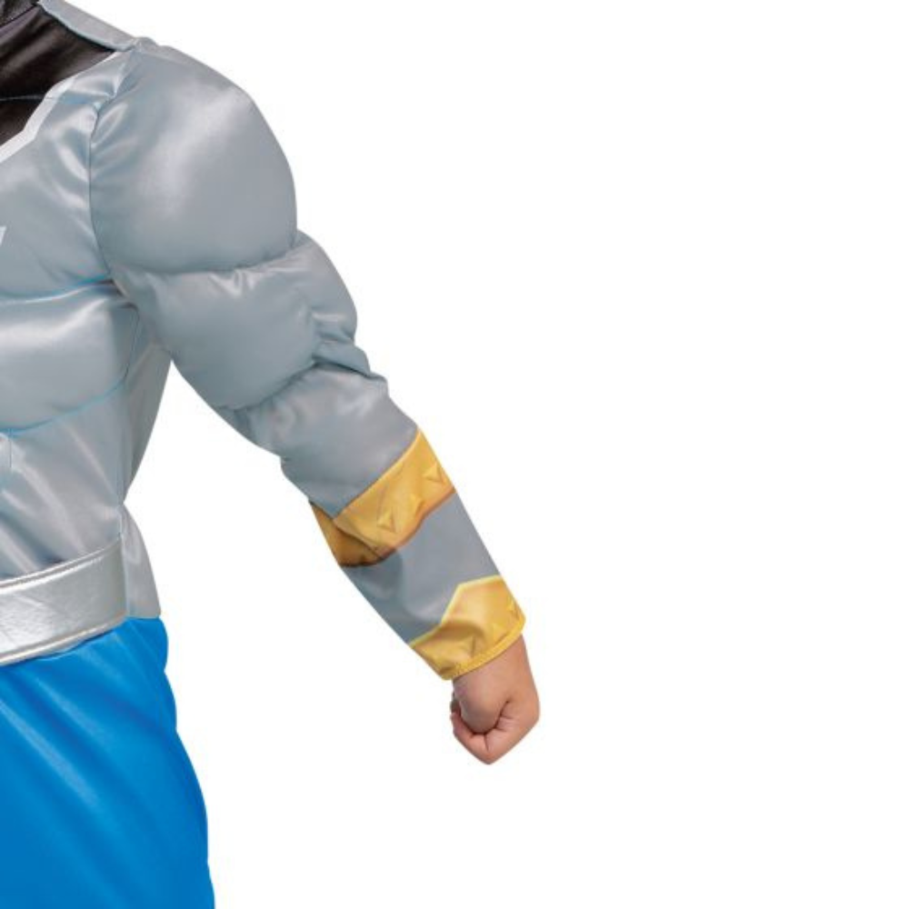 Blue Ranger Dino Fury Toddler Muscle