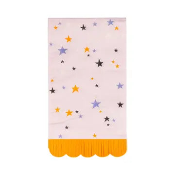 Halloween Stars Dinner Napkin