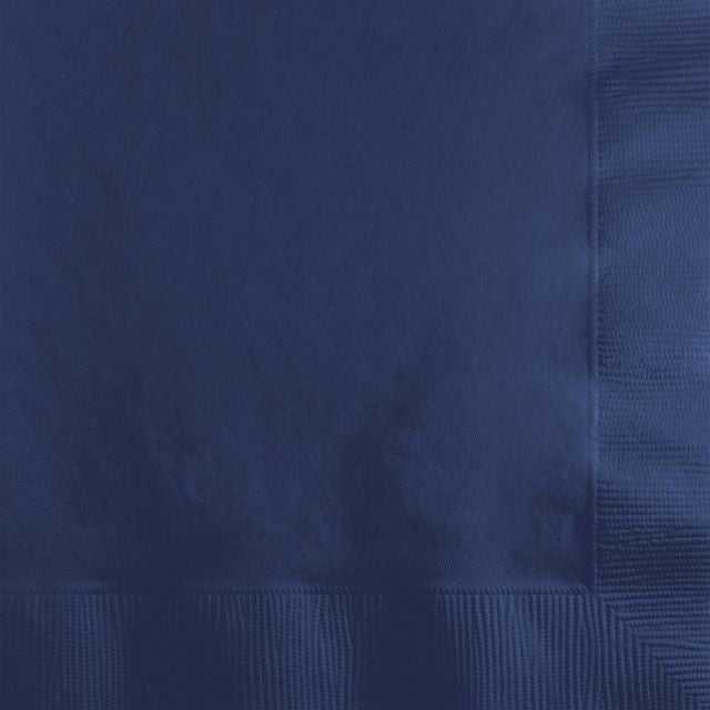 2-Ply Beverage Napkins - Navy
