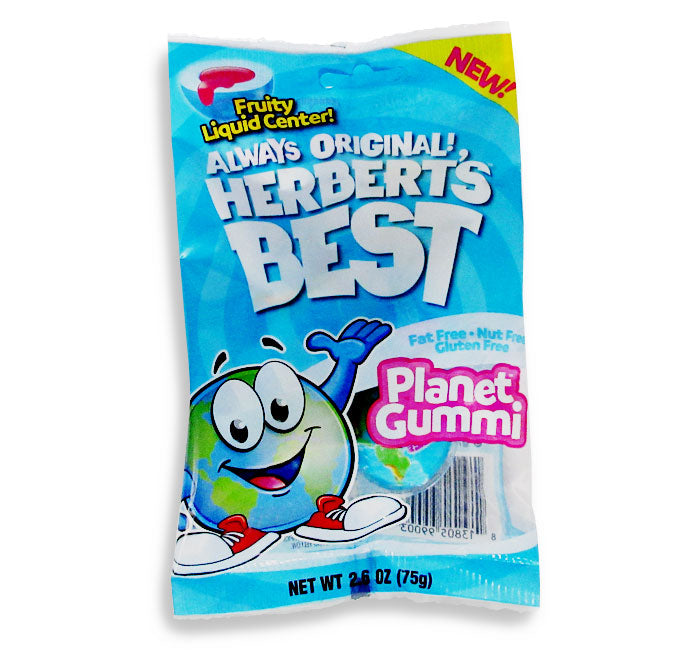 HERBERTS BEST PLANET GUMMI PEG BAG