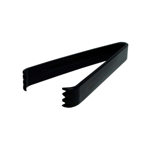 6.5″ BLACK TONGS