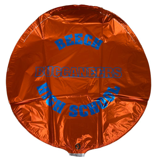 Beech High School Buccaneers 17" Mylar Balloon
