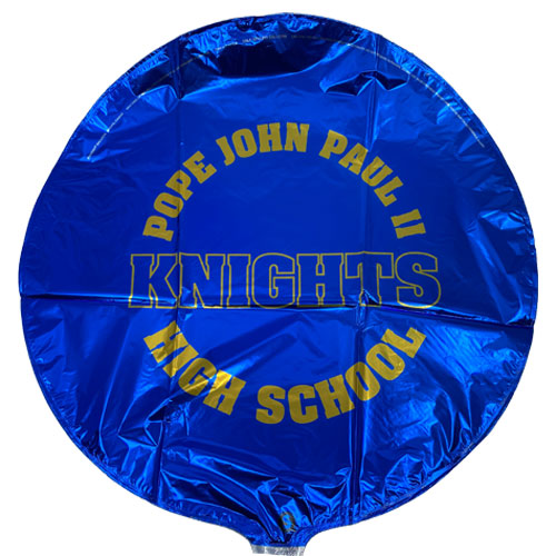 Pope John Paul II Preparatory Knights 17" Mylar Balloon