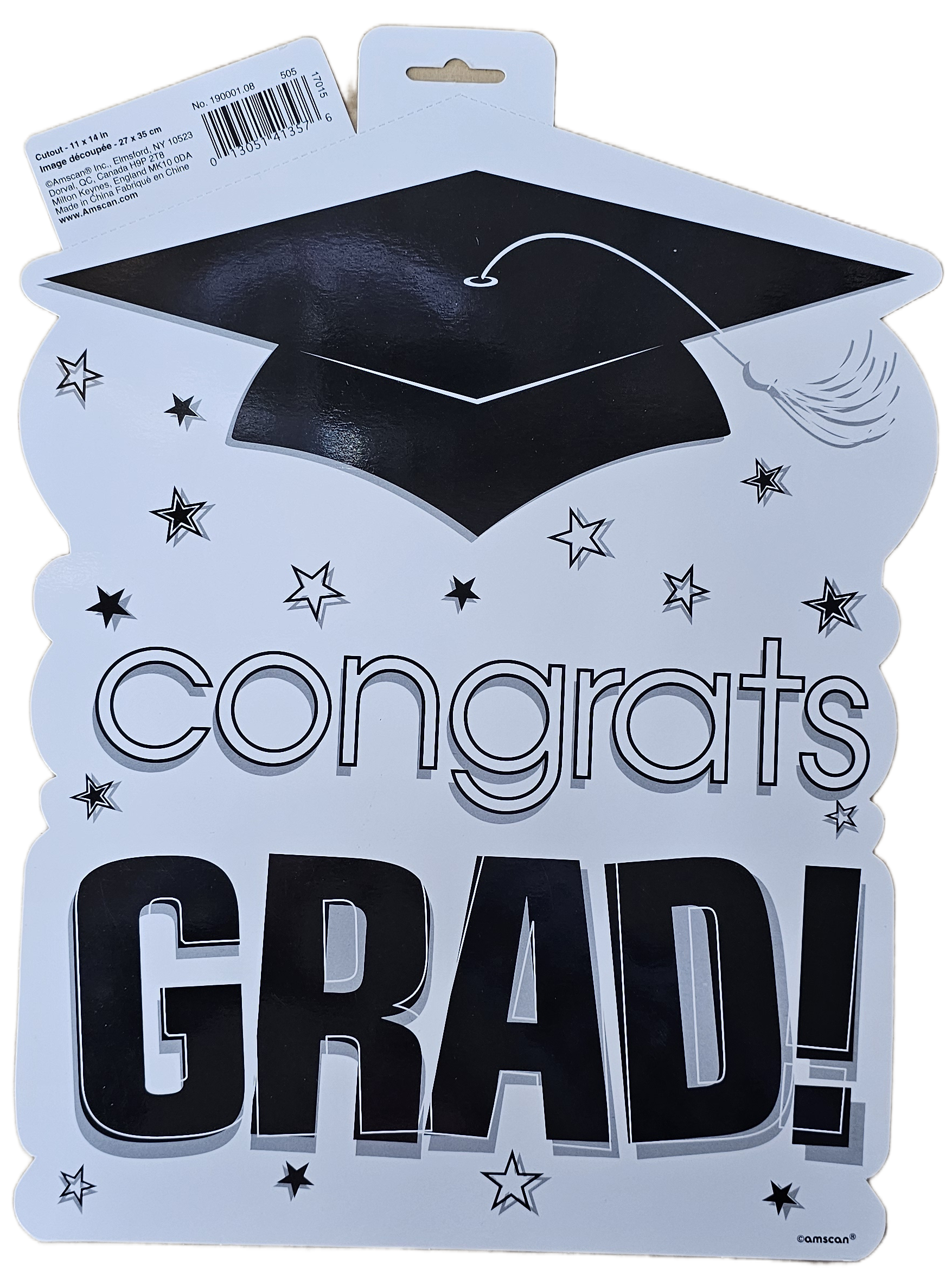 Graduation Cutout Decoration