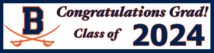 beech graduation banner 2024