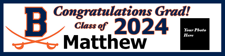 beech graduation banner 2024