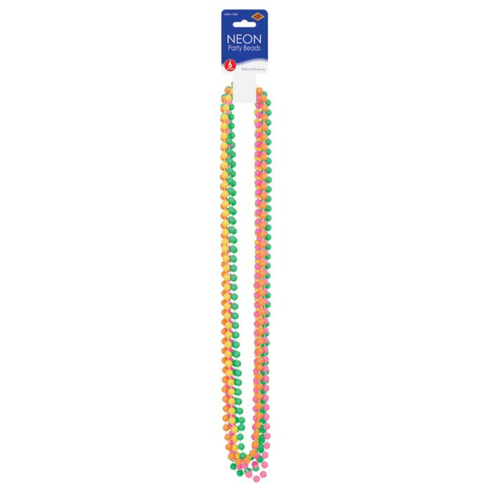 Neon Party Beads
