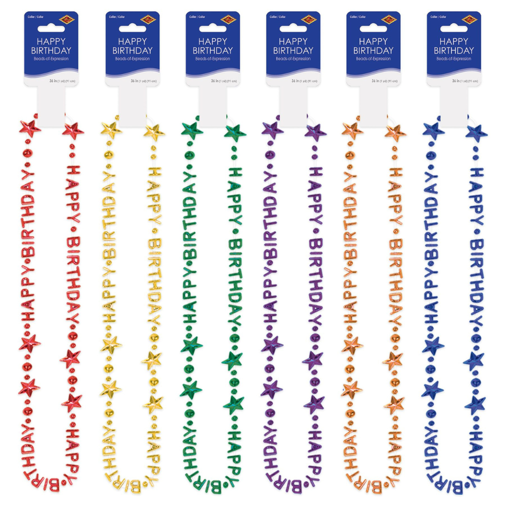 Happy Birthday Beads-Of-Expression