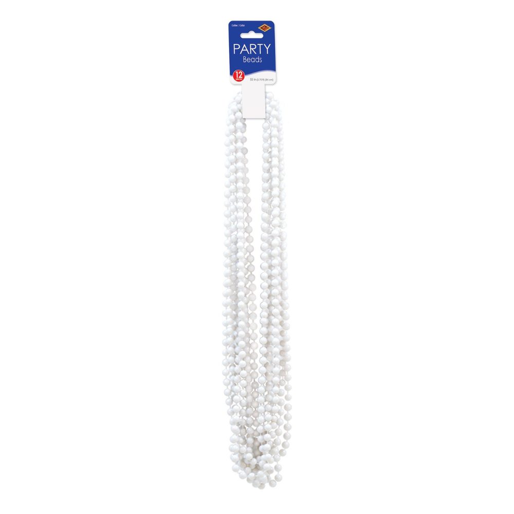 Party Beads - Small Round