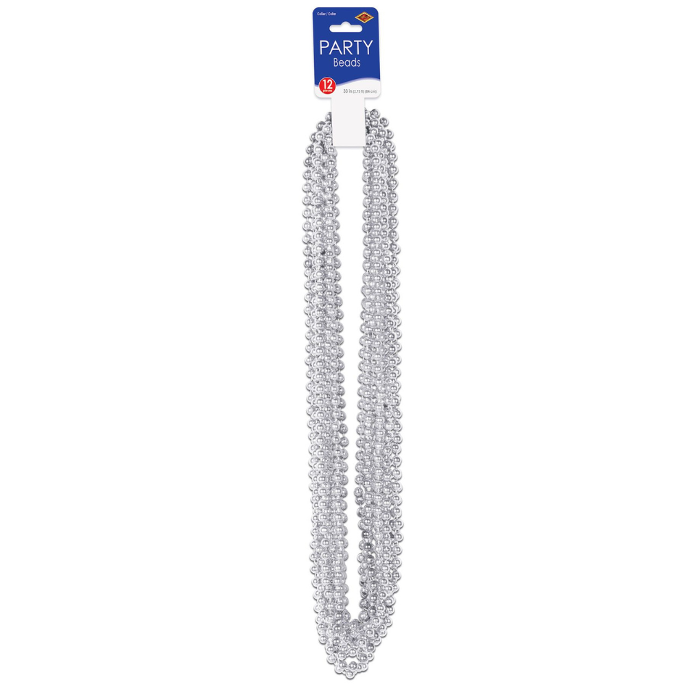Party Beads - Small Round