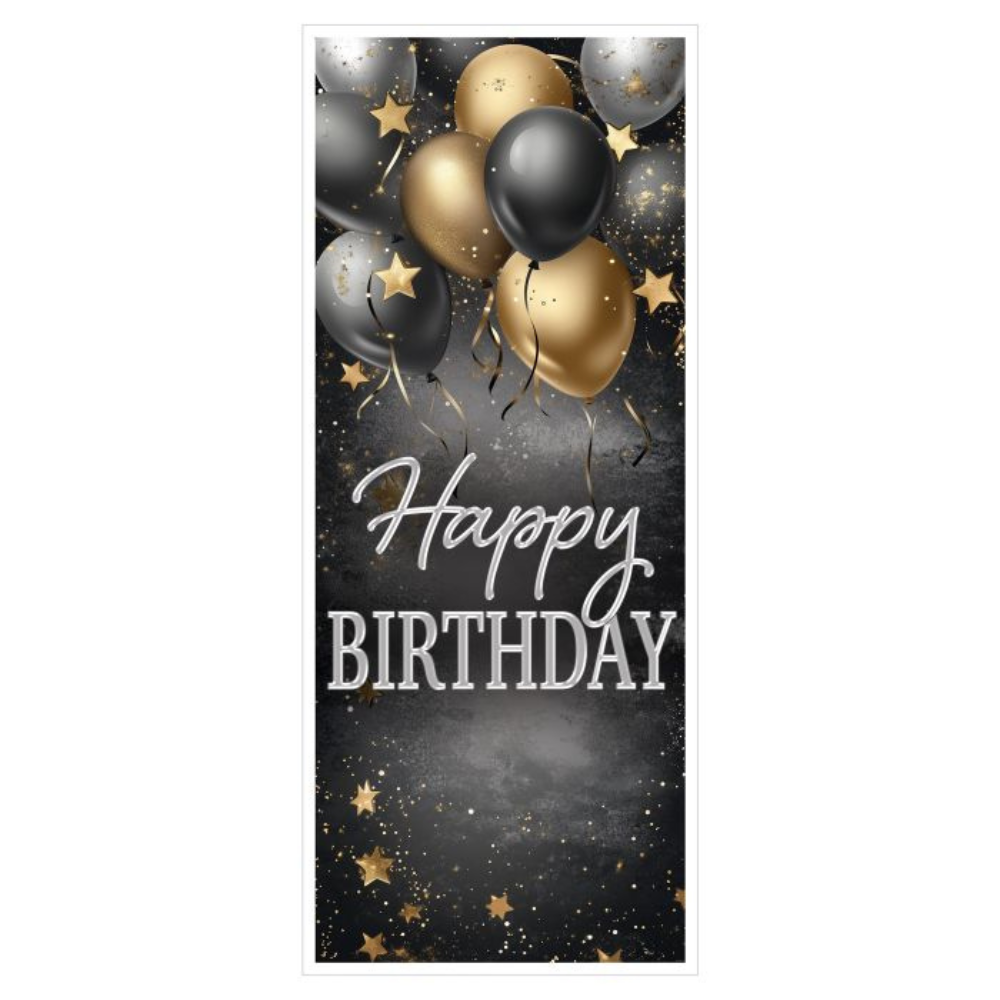 Happy Birthday Door Cover