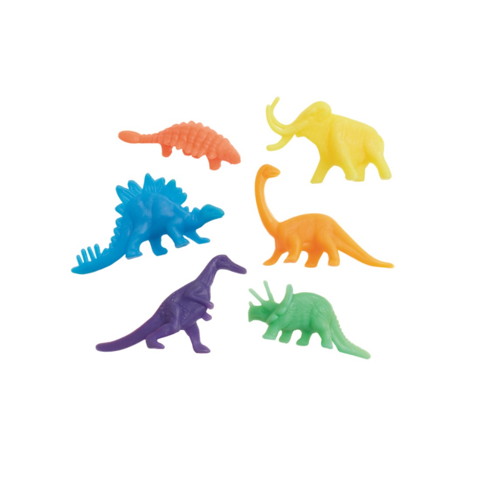 Dinosaur Favors  12ct