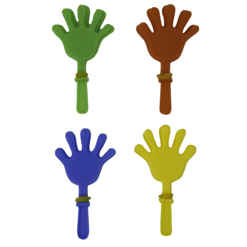 Hand Clapper Favors 3"  8ct