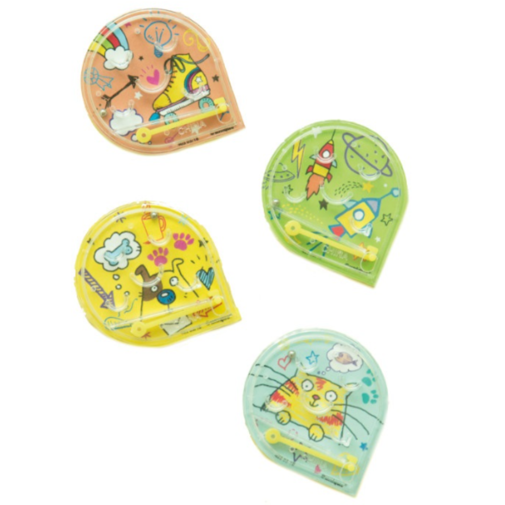 Mini Pinball Game Favors  4ct