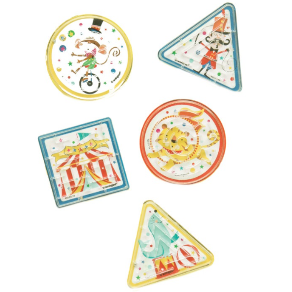Maze Game Favors  6ct